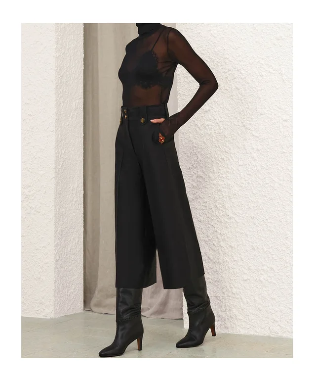 Zimmermann fine-knit high-neck top, photo 4 of 6 from SENSER