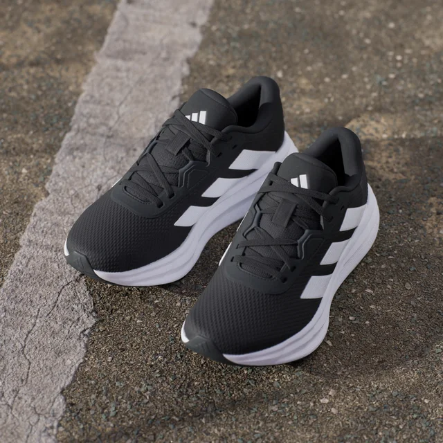 Adidas Galaxy 7 Running Shoes in Black, photo 4 of 10 from adidas (US)