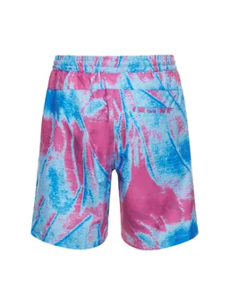 Agr Swim shorts with elastic waistband in 100% Nylon, photo 4 of 4 from LUISAVIAROMA