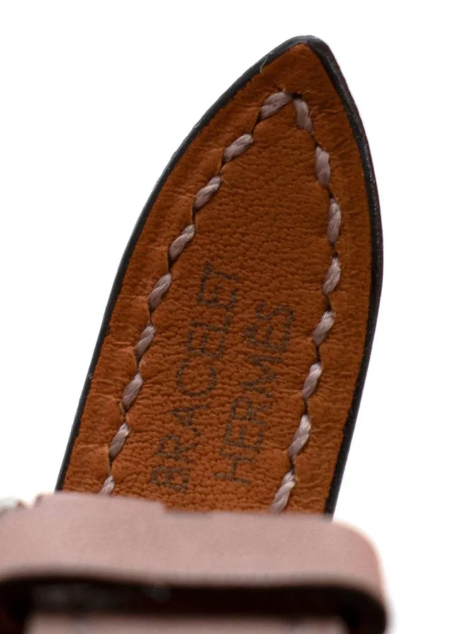 Hermès Glycine Anchor Chain Small Model Cape Cod Watch with Double Tour Strap in Leather from HEWI, photo 10 of 10