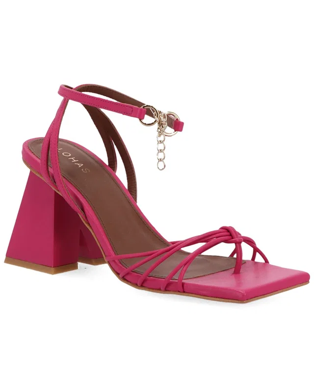 ALOHAS Cactus Leather Sandal, image 1 of 1 from Gilt