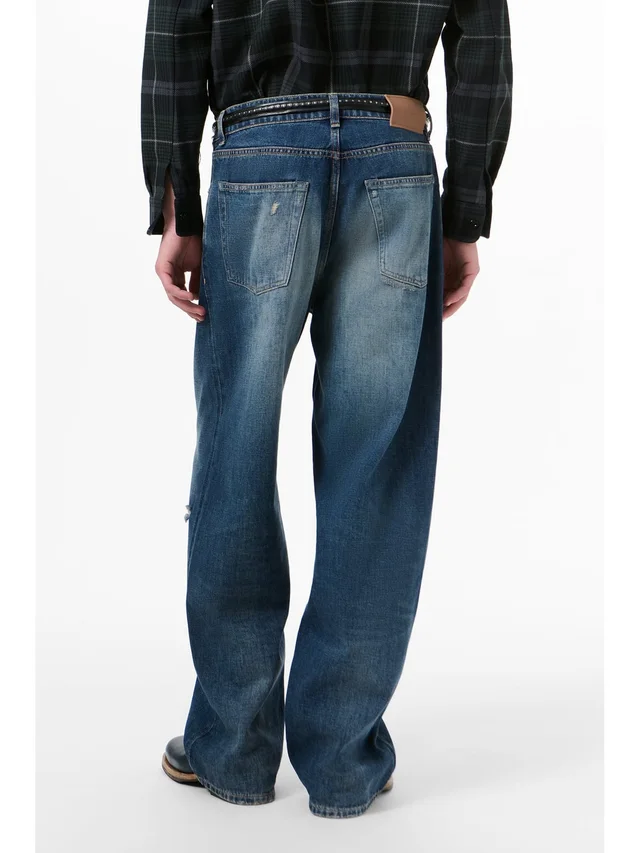 Our Legacy Vast Cut Distressed Jeans, photo 5 of 6 from SENSER