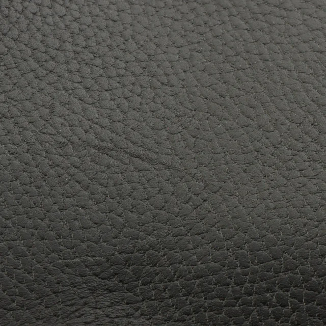 Hermès 1994 Airport 45 Black/Natural in Black from VINTAGE QOO TOKYO, photo 13 of 16