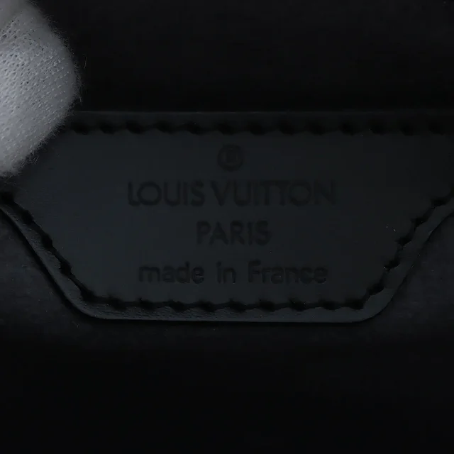 Louis Vuitton 2001 Epi Sphero Noir in Black Leather from VINTAGE QOO TOKYO, photo 6 of 20