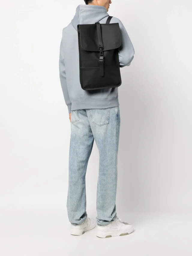 Rains mini W3 carabiner-fastening backpack, photo 2 of 2 from FARFETCH