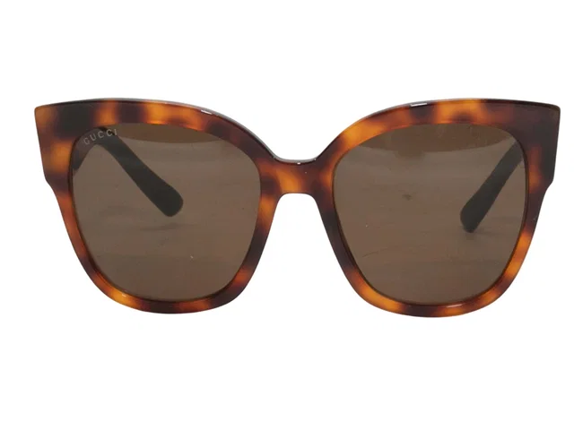 Tortoiseshell Gucci Studded Sunglasses from Designer Revival