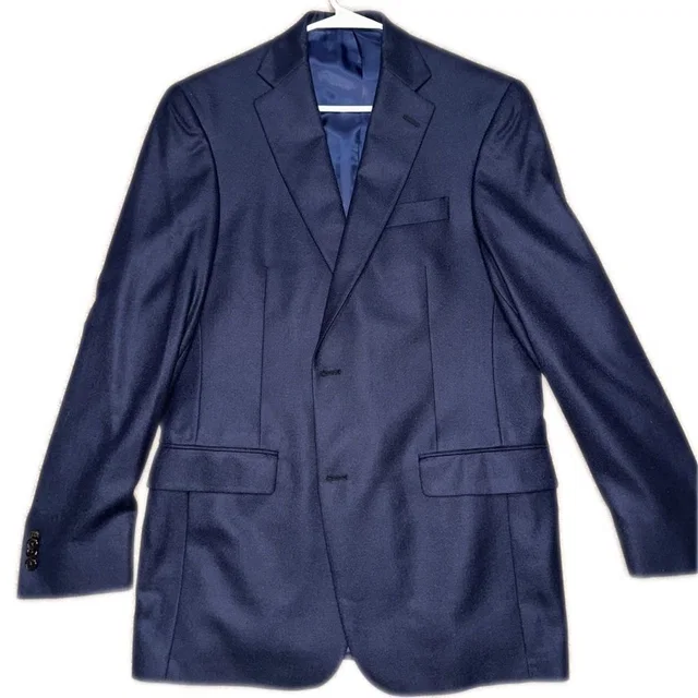 Loro Piana Navy Blue Cashmere Blazer in blue Cashmere from Poshmark