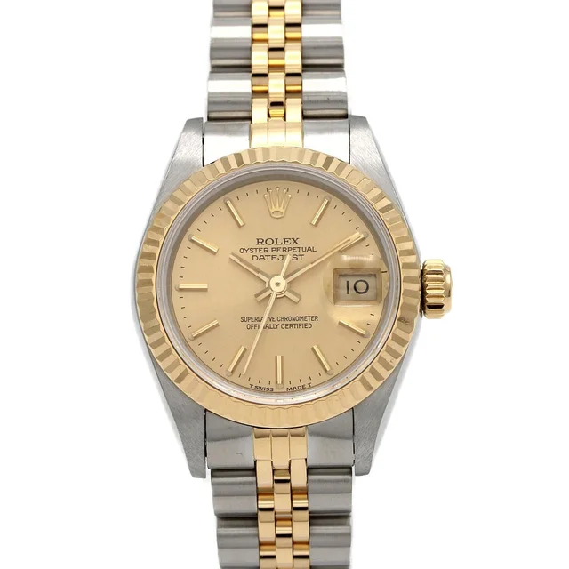 Rolex Datejust Automatic Number Watch from The Reluxe