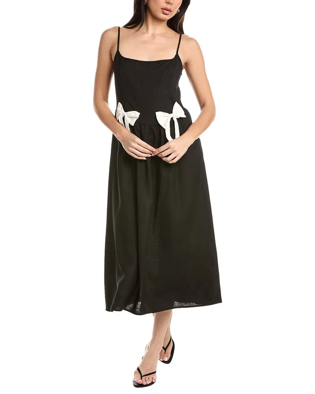 Femme Society Sleeveless Midi Dress, image 1 of 1 from Gilt