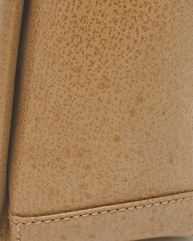 Gucci Vintage Bamboo Handbag in Caviar leather from A Retro Tale, photo 6 of 9