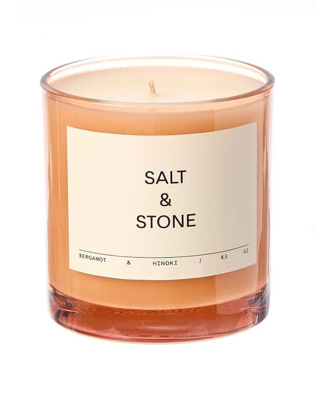 Salt & Stone 8.5oz Bergamot & Hinoki Candle, image 1 of 1 from Rue La La