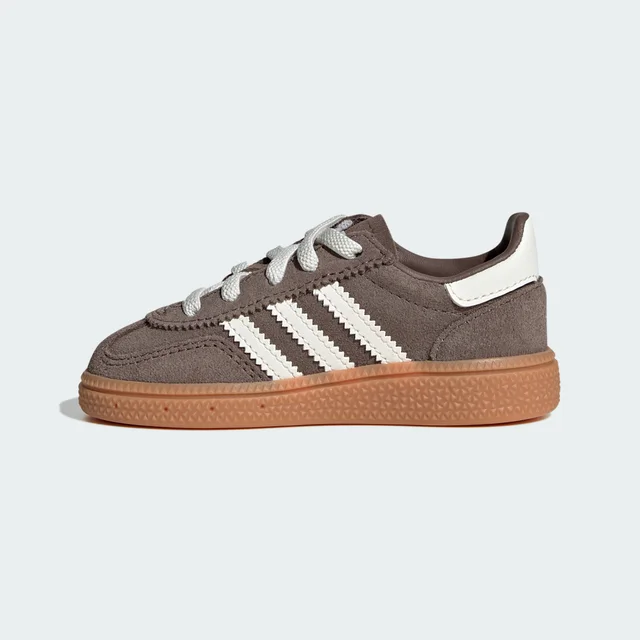 Adidas Handball Spezial Comfort Closure Elastic Lace Shoes Kids in Brown, photo 7 of 11 from adidas (US)