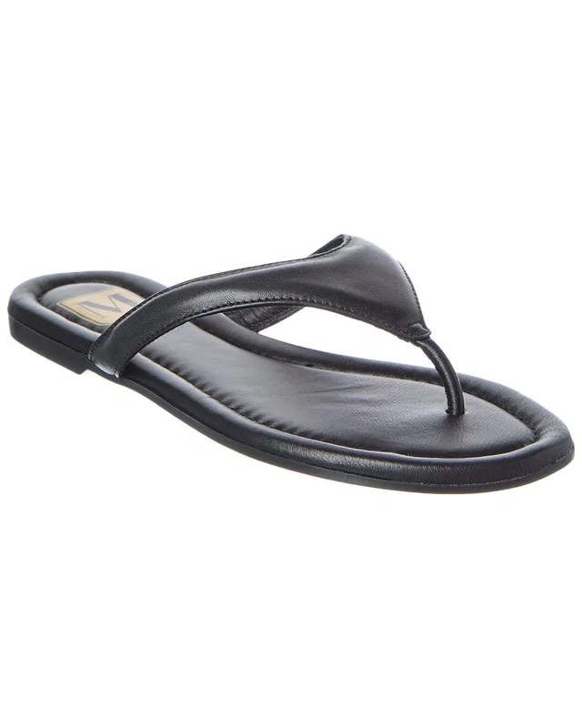 M by Bruno Magli Malora Leather Sandal, image 1 of 1 from Gilt