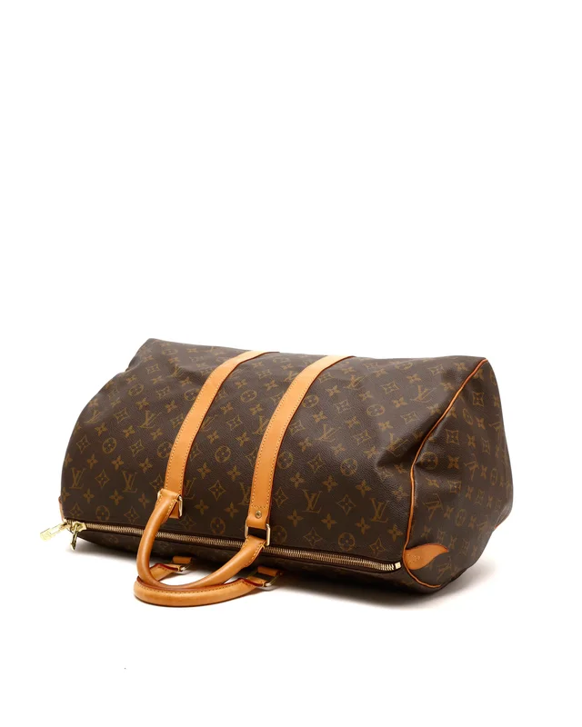 Louis Vuitton Monogram Keepall 45 Weekend Bag in Coated canvas from A Retro Tale, photo 4 of 9