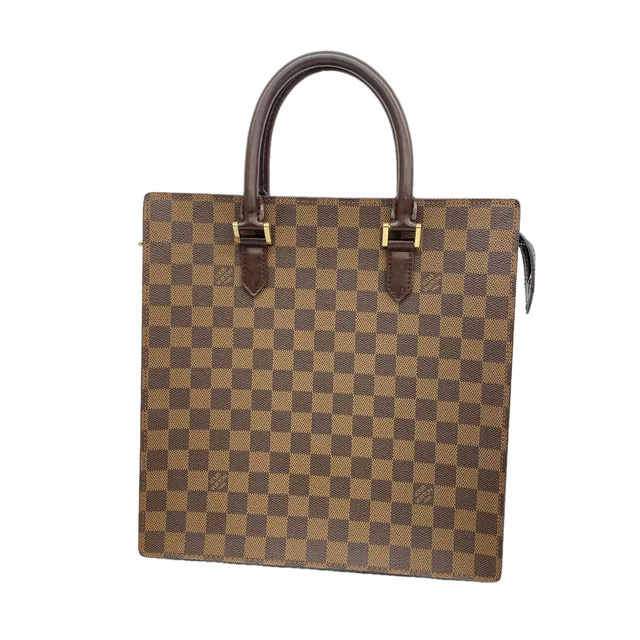 Louis Vuitton Tote Bag Damier Vevarnish Ebene in Brown from The Reluxe