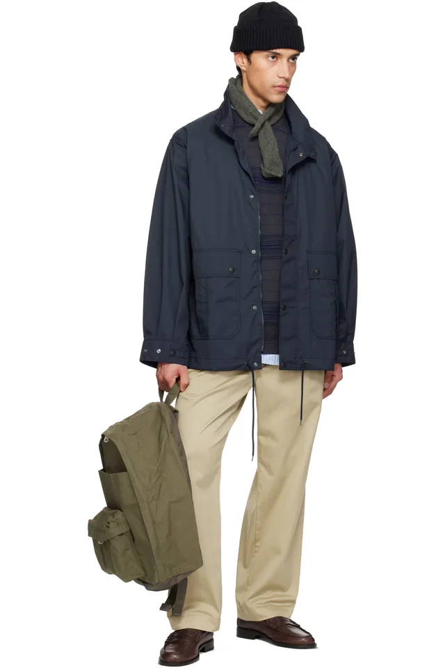 nanamica Khaki Day Pack Backpack, photo 4 of 4 from SSENSE