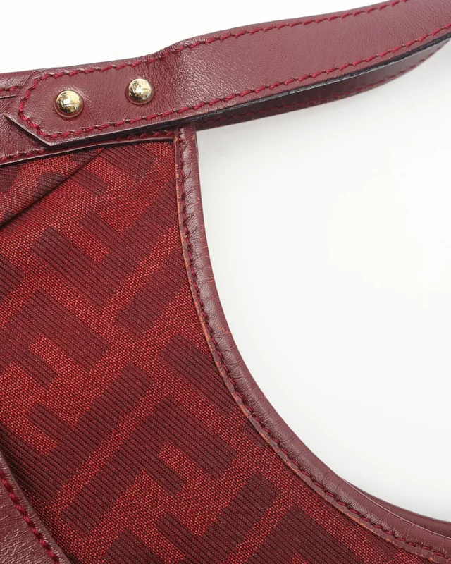 Fendi Zucca Chef Bag in Canvas from A Retro Tale, photo 7 of 8