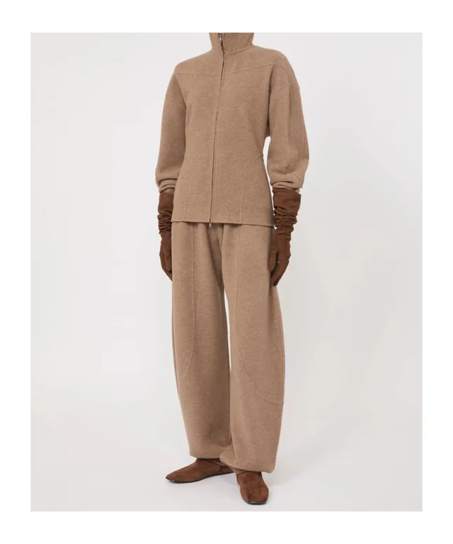 Max Mara ribbed-knit trousers, photo 5 of 5 from SENSER