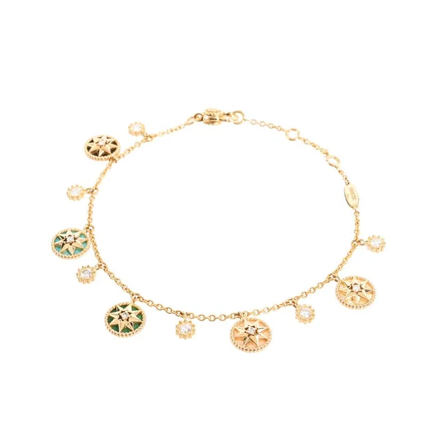 Dior Bracelet Rose des Vents in Pink from The Reluxe