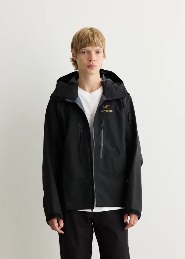 Arc'teryx Alpha SV Jacket in Black from Incu, photo 1 of 1