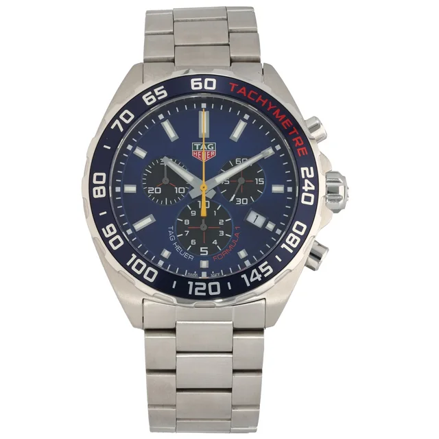 TAG Heuer Formula 1 CAZ101AB 43mm Stainless Steel Watch from H&T