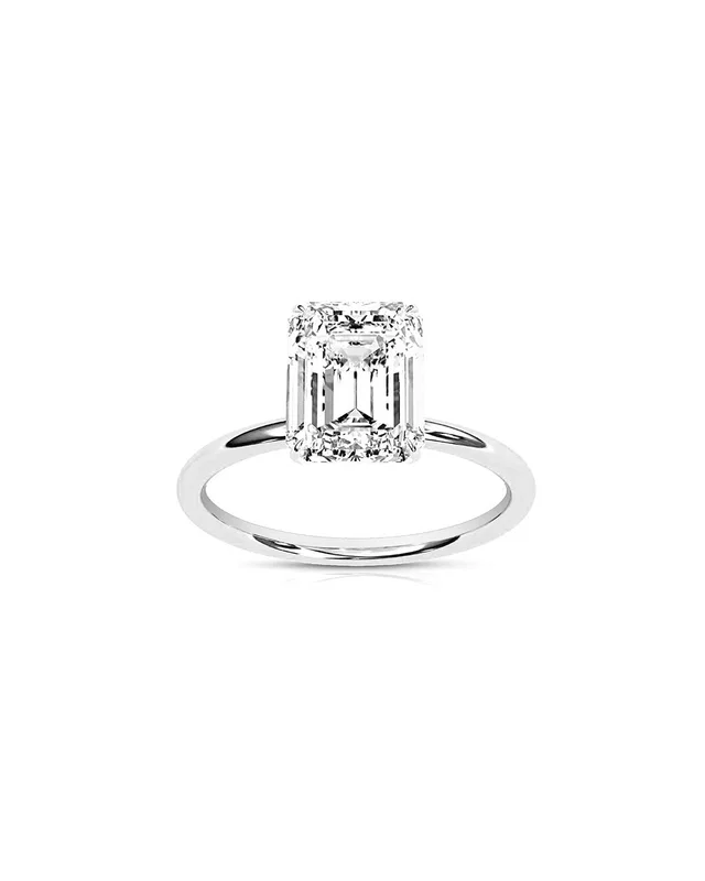 Amairah 14K 7.00 ct. tw. Lab-Grown Diamond Engagement Ring, image 1 of 1 from Rue La La