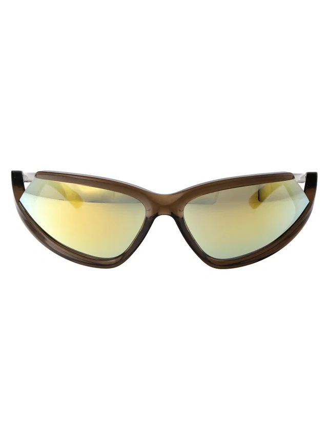 Balenciaga Bb0289s Sunglasses — Brown Acetate in Brown from HEWI