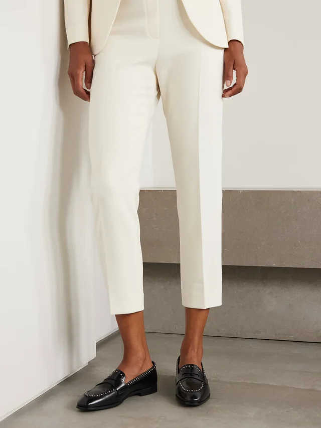 CHURCH'S Onyx studded leather loafers in Black, photo 2 of 2 from NET-A-PORTER (Canada)