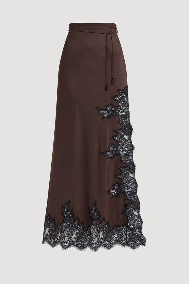 Aje Studio Hazel Lace Skirt in Black from Aje, photo 1 of 1