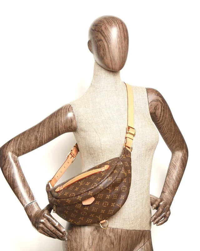 Louis Vuitton Monogram Bum Bag in Coated canvas from A Retro Tale, photo 8 of 8