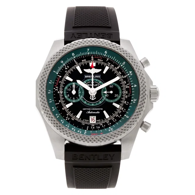 Unused Breitling Bentley 49mm E27365 in Titanium from Gray And Sons