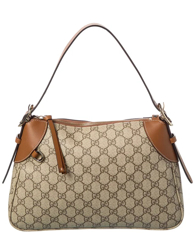 Gucci GG Emblem Medium Shoulder Bag, image 1 of 1 from Rue La La