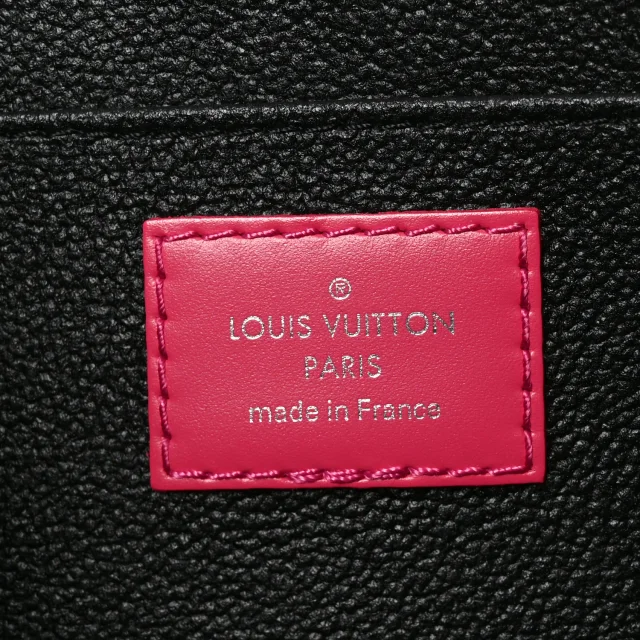 Louis Vuitton Epi Toiletry Pouch 26 Black Pink in Black Leather from FASHIONPHILE, photo 6 of 8