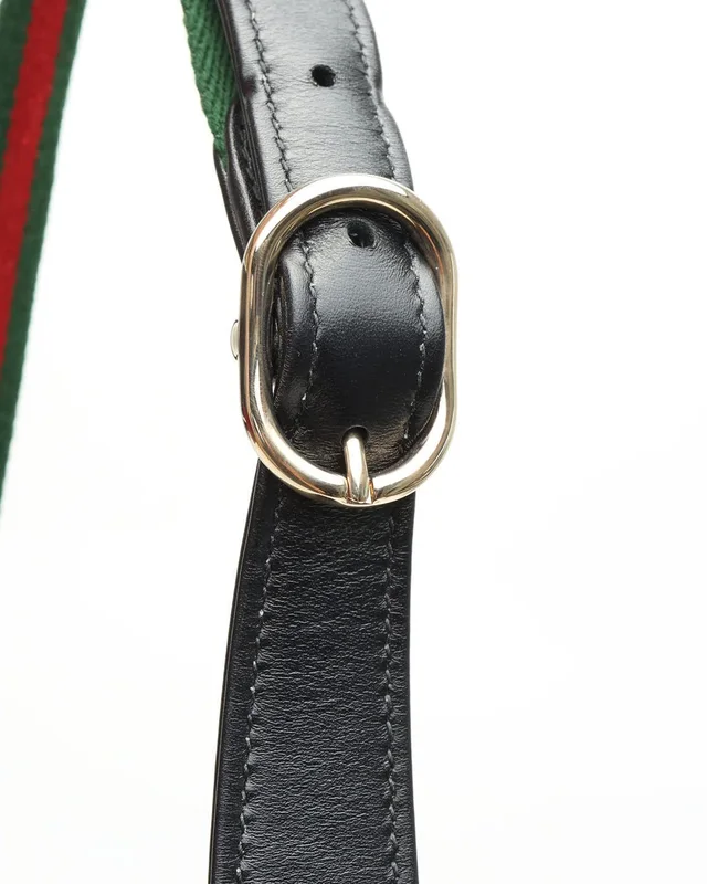 Gucci Large Jackie Bag in Leather from A Retro Tale, photo 5 of 12
