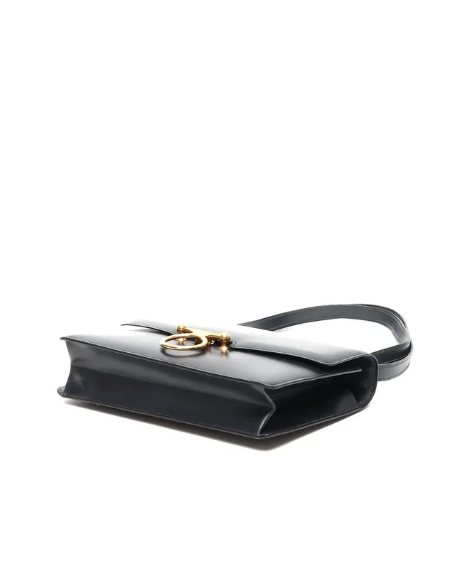 Hermès Box Sac Ring Bag in Box leather from A Retro Tale, photo 4 of 15