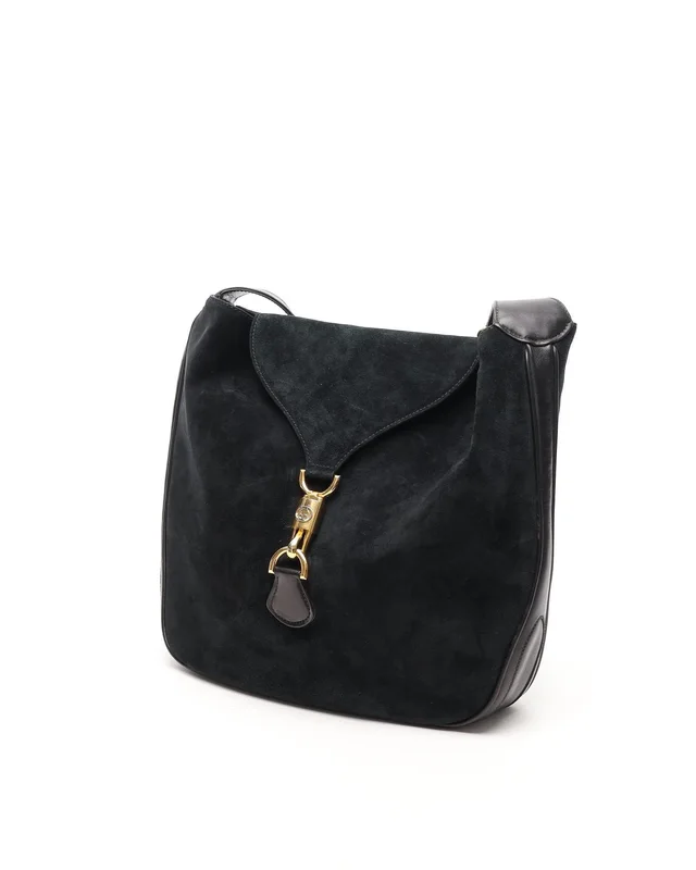 Gucci Vintage New Jackie Hobo Bag in Suede from A Retro Tale, photo 2 of 8