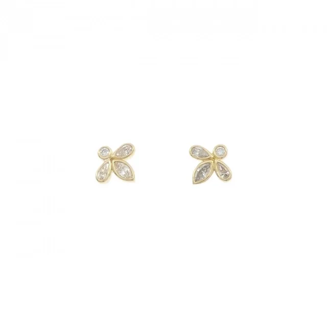 Tiffany & Co. Fleur de Lis Mini Earrings from The Reluxe