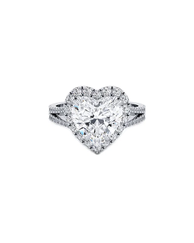 Lab Grown Diamonds 14K 4.00 ct. tw. Lab-Grown Diamond Ring, image 1 of 1 from Rue La La