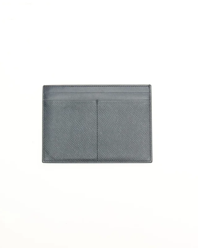 Celine Multifunction Card Holder In Grained Calfskin in Caviar leather from A Retro Tale, photo 2 of 4