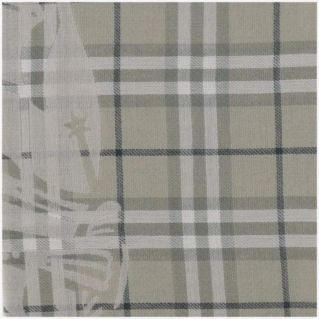 Burberry Wool Check Scarf — Multicolor Scarfs in Multicolor Wool from HEWI