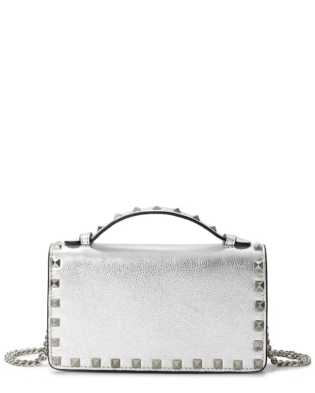 Tiffany & Fred Paris Mini Pebbled Leather Crossbody, image 1 of 1 from Rue La La