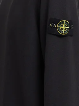 Stone Island Crew neck sweatshirt with long sleeves in 0% Cotton, photo 3 of 3 from LUISAVIAROMA