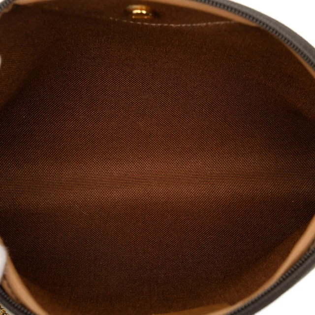 Black Dior Honeycomb Coated Canvas Chain Crossbody in Black Coated canvas from Designer Revival, photo 2 of 2