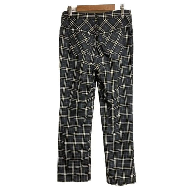 Burberry Blue Label Wool Pants in Blue Wool from LuxUness, photo 2 of 2