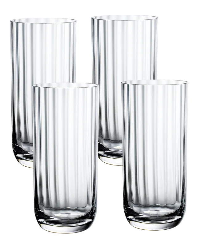 Villeroy & Boch Set of 4 Rose Garden Highball/Tumblers, image 1 of 1 from Rue La La