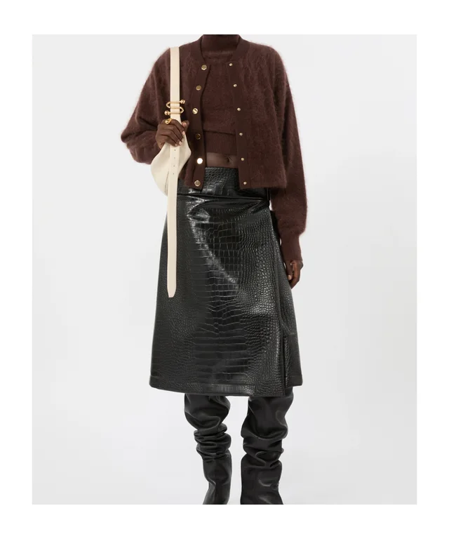 Sportmax Pure cashmere bomber jacket - Chocolate, photo 6 of 6 from SENSER