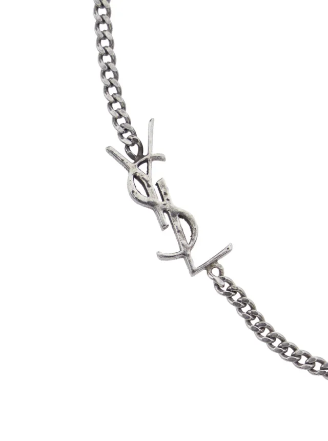 Saint Laurent Opyum Bracelet — Silver Brass Bracelets in Silver from HEWI, photo 2 of 3