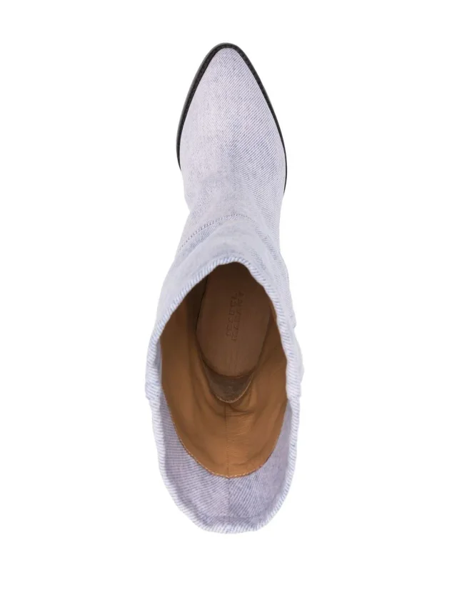 Isabel Marant Rouxa Leather Boots, photo 2 of 4 from Balardi