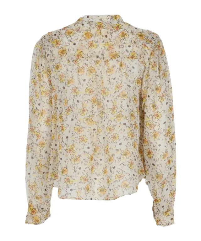 Isabel Marant Étoile Floral Button-Up Top, image 1 of 1 from SENSER