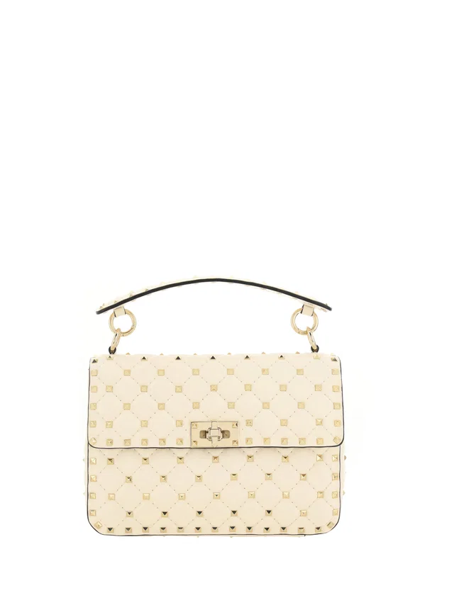 Valentino Garavani Shoulder Bag — Beige Lamb Ovis Aries in Beige Nappa leather from HEWI